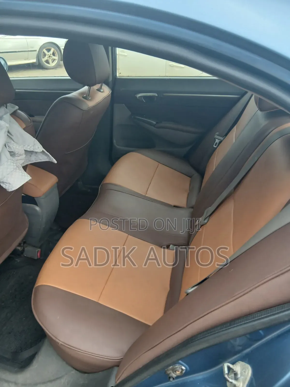 Honda Civic 2008 Blue