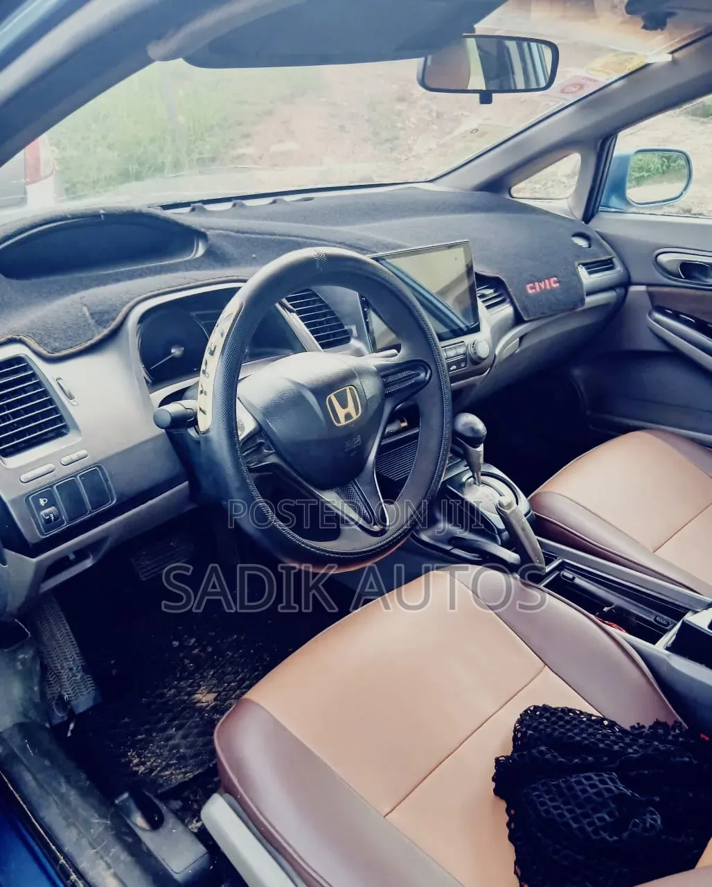 Honda Civic 2008 Blue