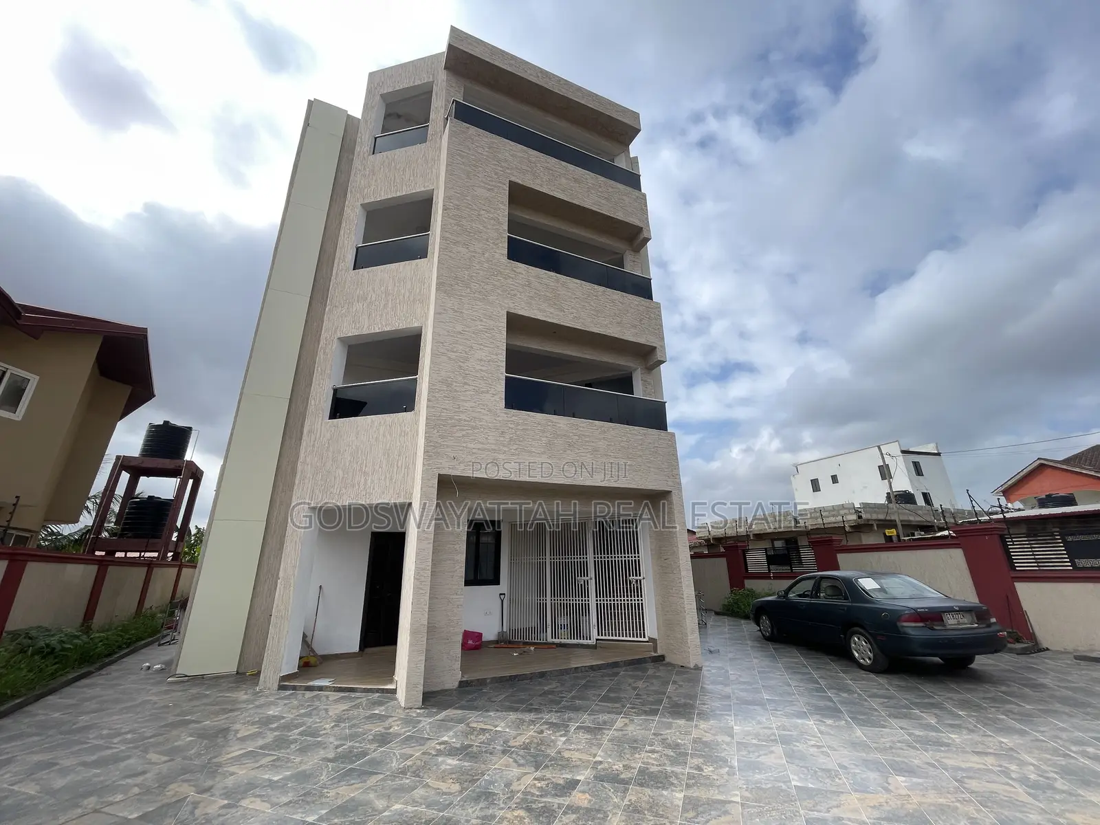 1bdrm Apartment in East Legon, Adjiriganor for rent