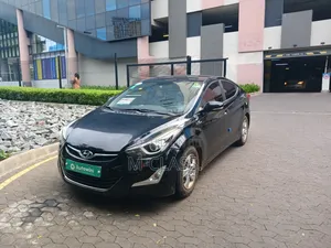 Hyundai Avante 2015 Black