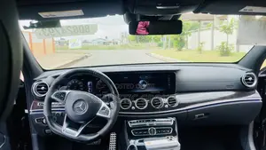 Mercedes-Benz E43 AMG 3.0 AWD 2018 Black