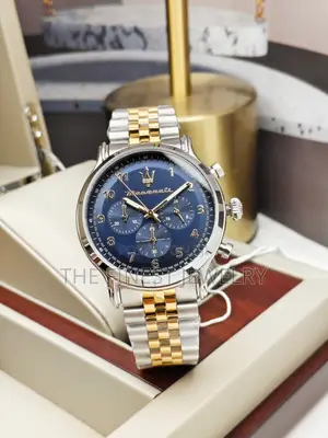 Maserati Epoka Limited Edition Chronograph Watch (Model R)