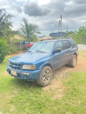 Isuzu Rodeo 2004 Blue