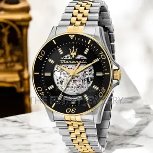 Maserati Sfida Skeleton Automatic Watch R