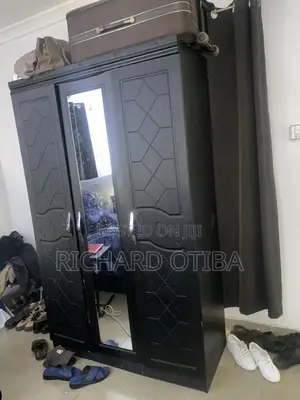 Black 3in1 Wardrobe