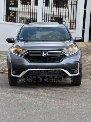 Honda CR-V 2021 Gray