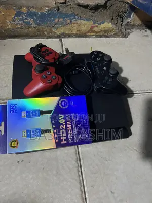 Sony Ps3 Console Loaded Wit 10games