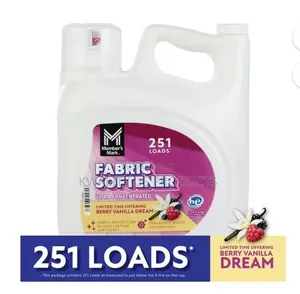 Member's Mark Liquid Fabric Softener- 251 Loads - 5 Litres