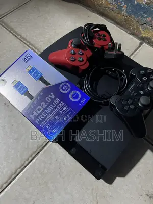 Sony Ps3 Console Loaded Wit 10games