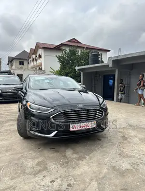 Ford Fusion SEL FWD 2019 Black