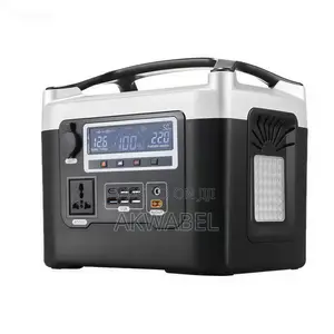 640w Portable Power Station 50ah Lifepo4 Battery Ac/Usb Outlet