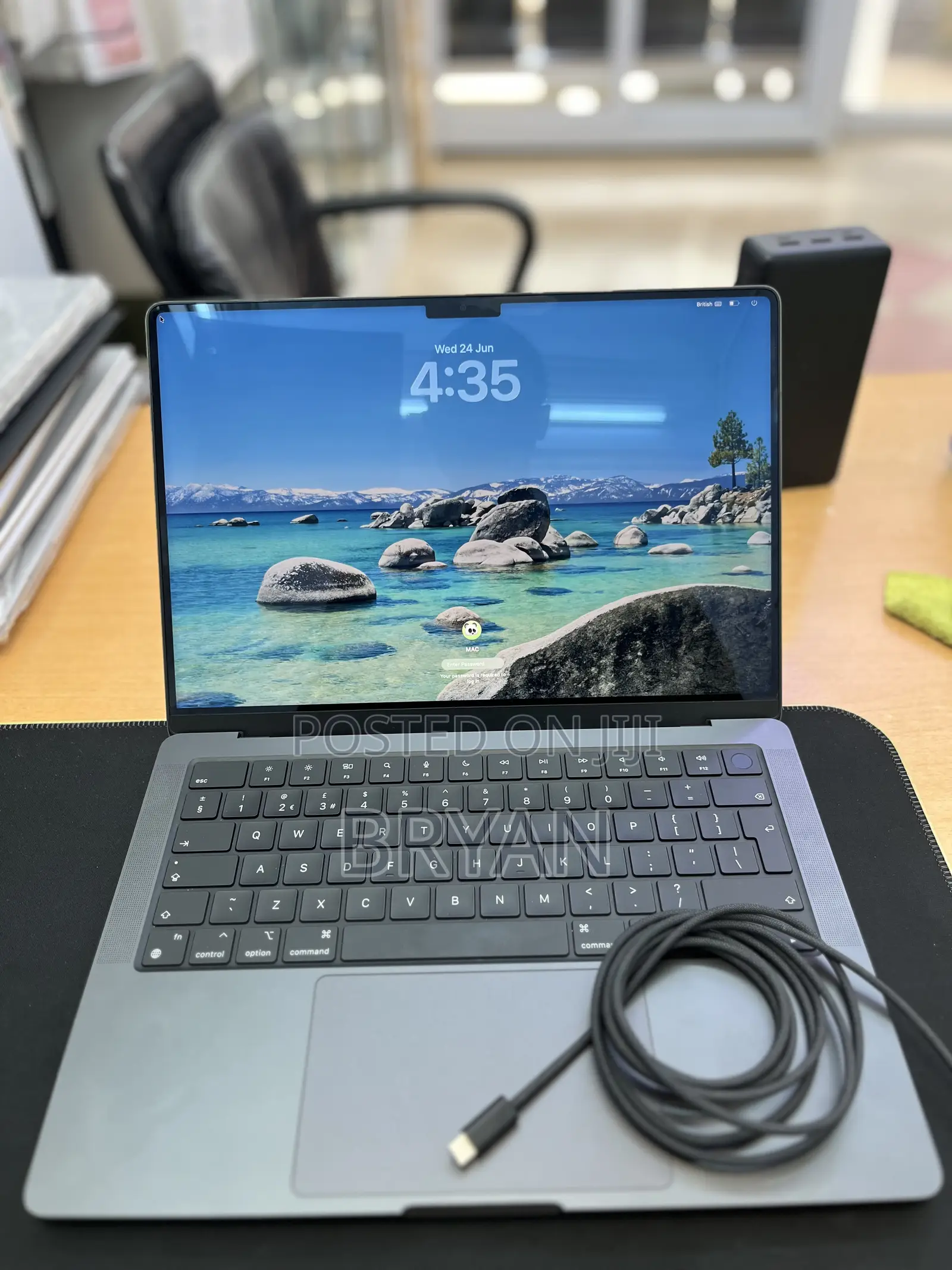 Laptop Apple MacBook Pro 2024 M4 Pro 16GB Apple M4 Pro SSD 512GB