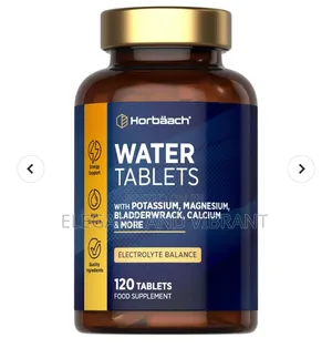 Water Tablets | Electrolyte Balance | 120 Tablets 1