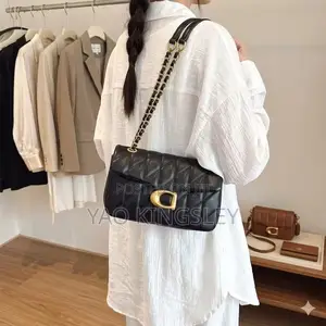 Iconic Leather Puffy