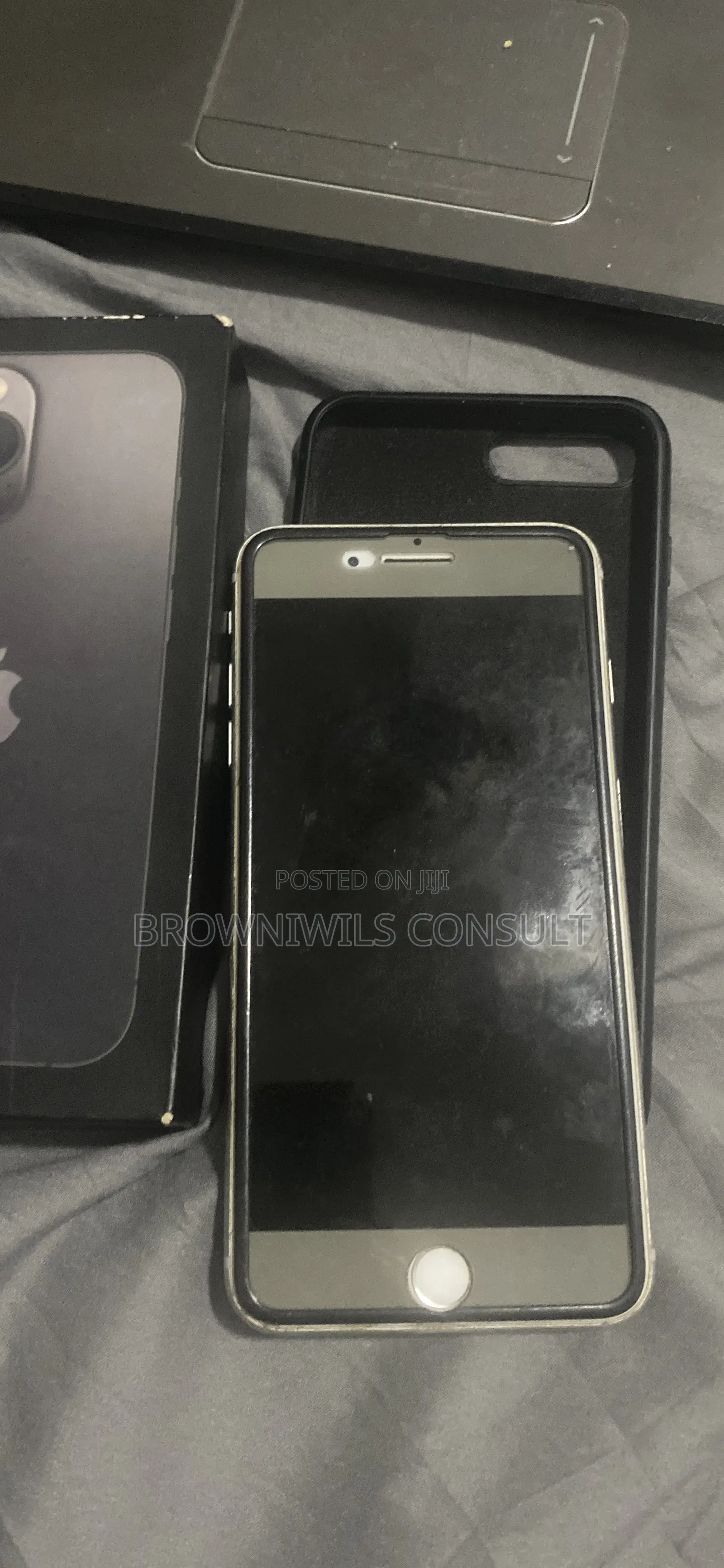 Apple iPhone 8 Plus 256 GB Silver