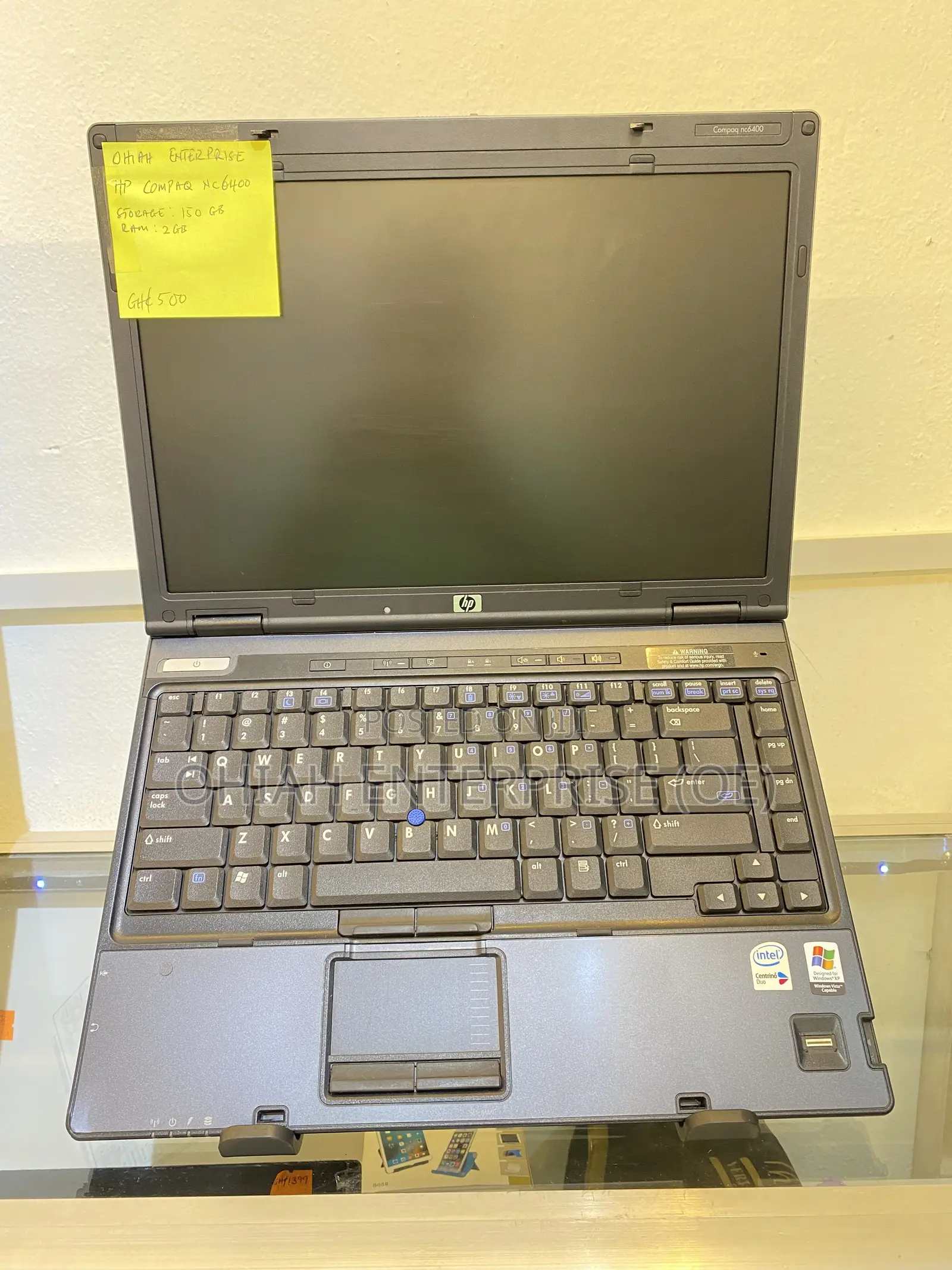 Laptop HP Compaq NC6400 2GB Intel HDD 160GB