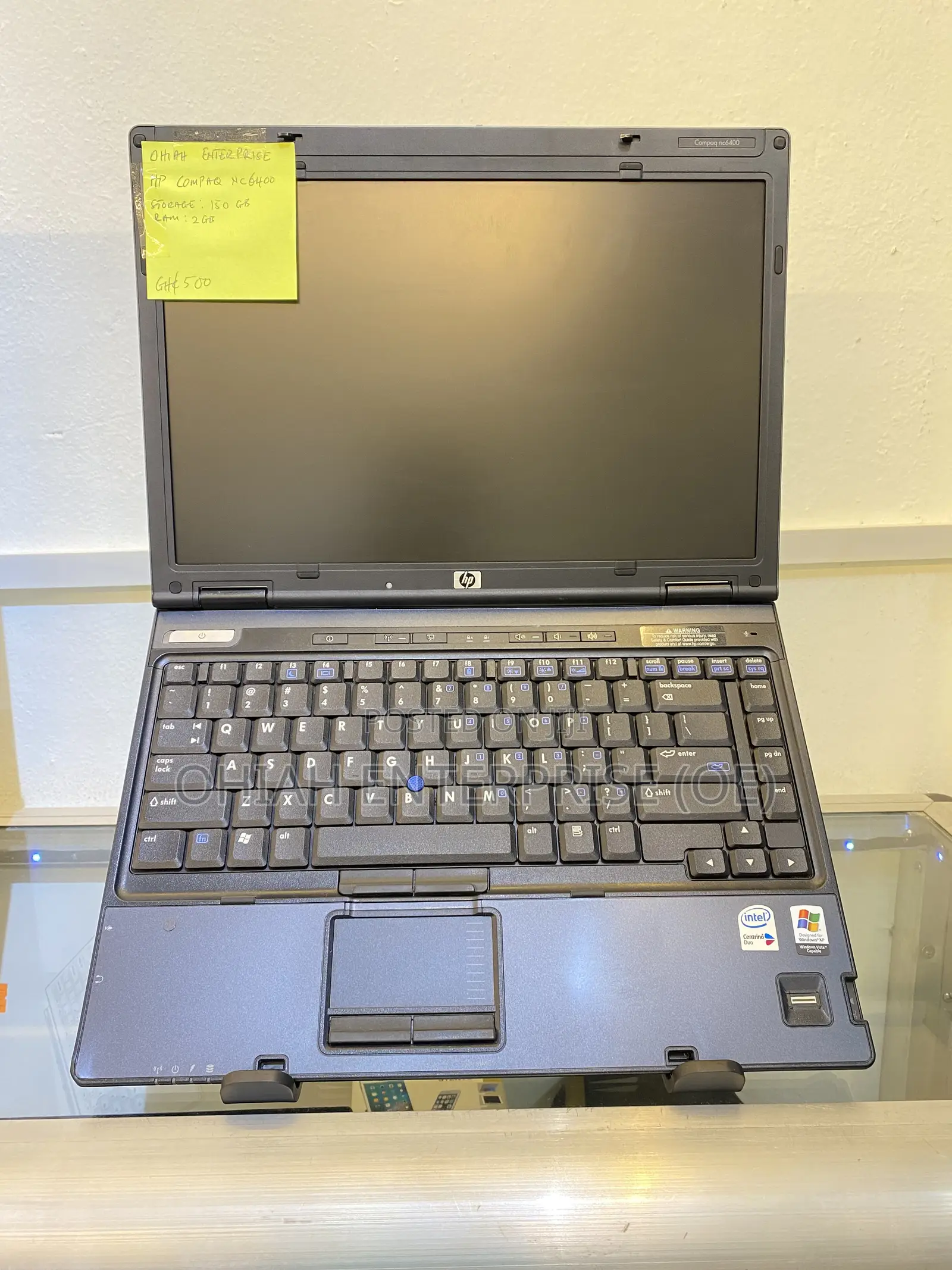 Laptop HP Compaq NC6400 2GB Intel HDD 160GB