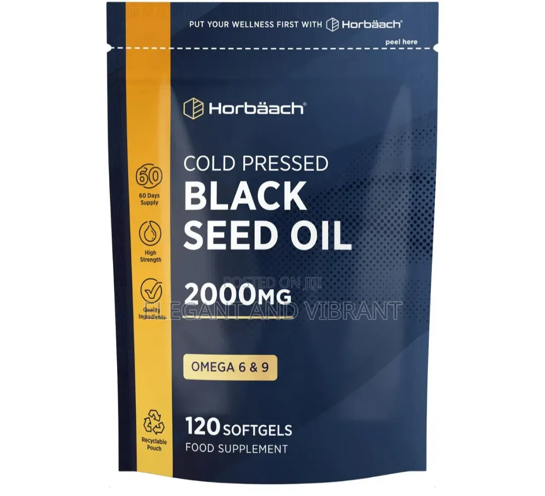 Black Seed Oil 2000 Mg | 120 Softgels
