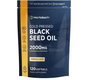 Black Seed Oil 2000 Mg | 120 Softgels