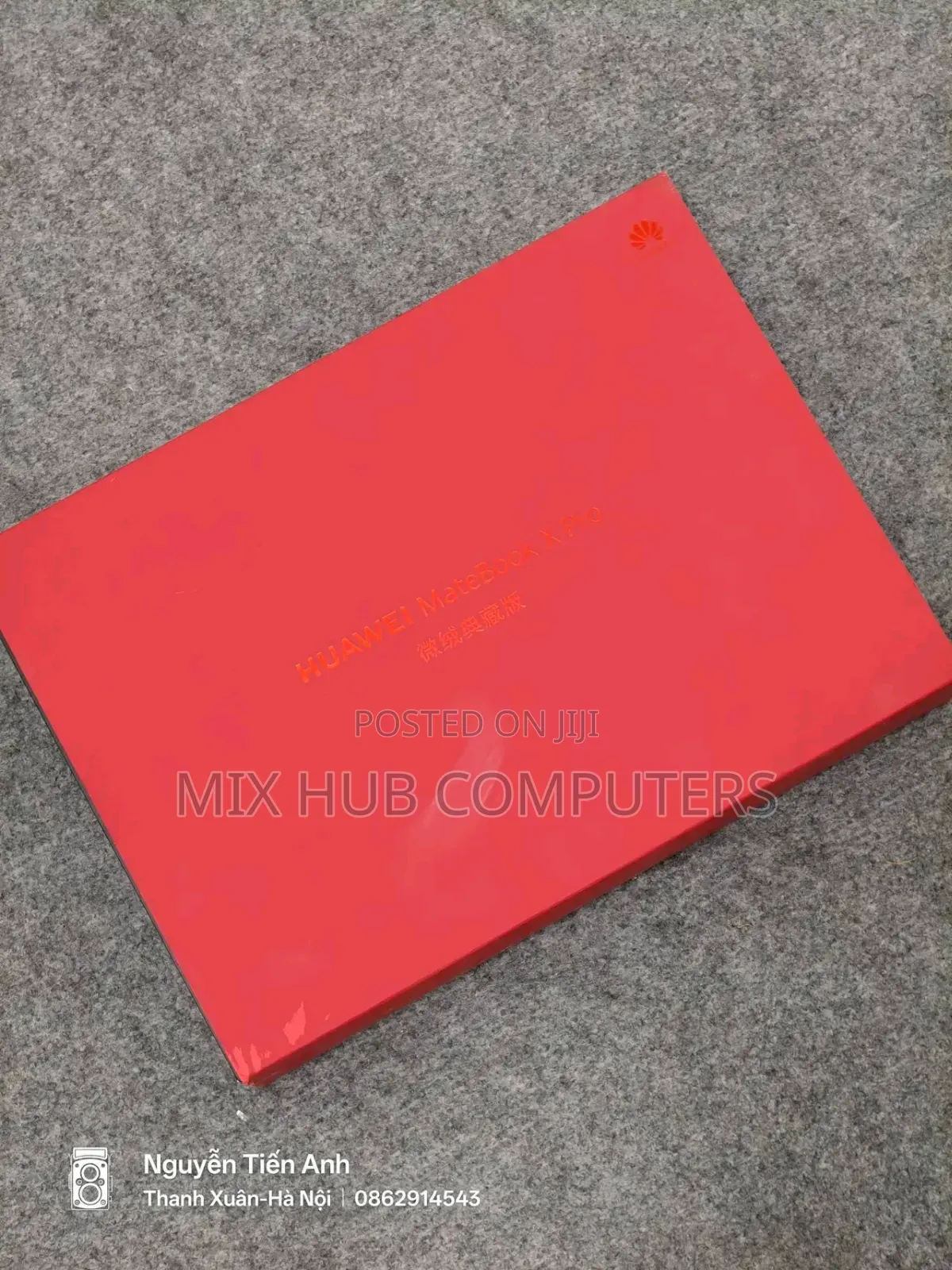 New Laptop Huawei MateBook X Pro 32GB Intel Core Ultra 7 SSD 1T
