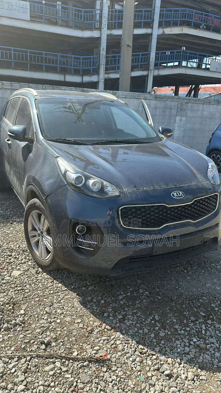 Kia Sportage 2016 Gray