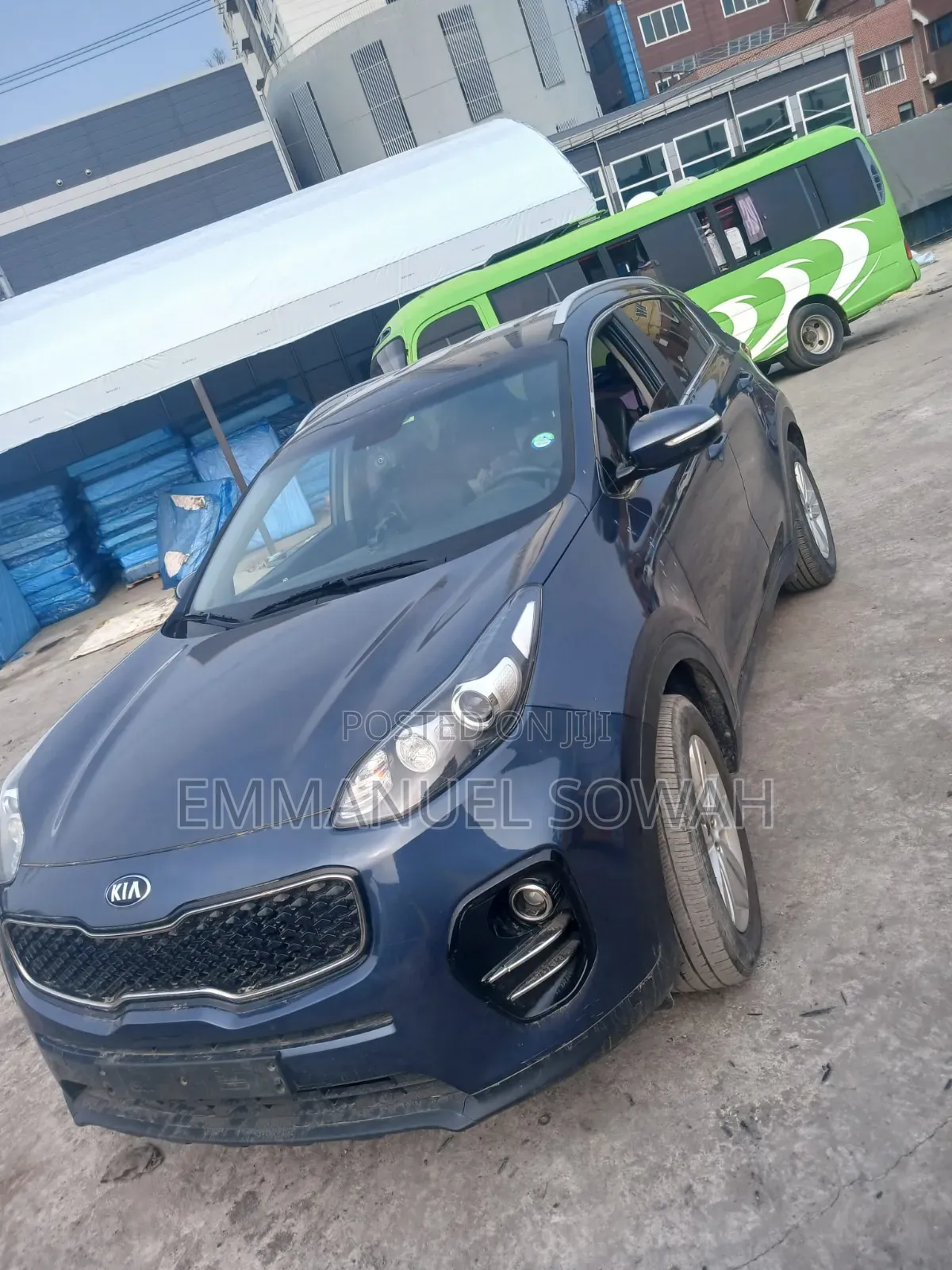 Kia Sportage 2016 Gray