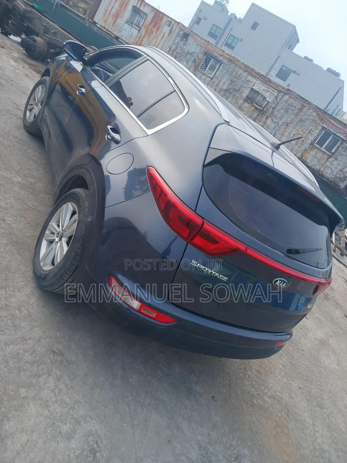 Kia Sportage 2016 Gray
