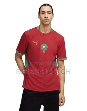 2026 Morocco World Cup Home Jersey