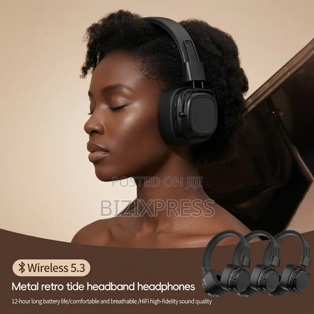 Bluetooth Wireless Headphone