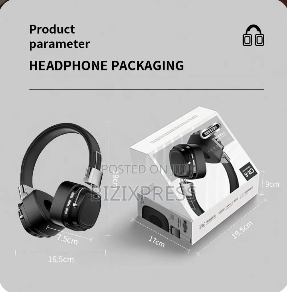 Bluetooth Wireless Headphone