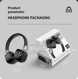 Bluetooth Wireless Headphone