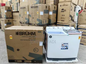 Bruhm 14kg Twin Tub Semi Automatic Washing Machine BWT-140