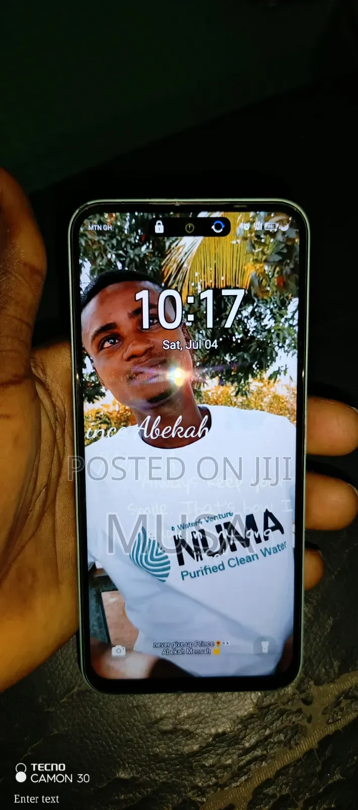 Tecno Spark 30C 128 GB Green