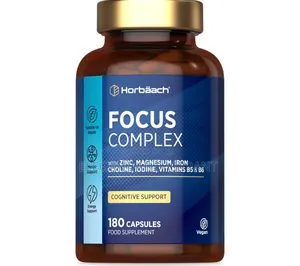 Focus Complex With Cognitive Support | 180 Capsules