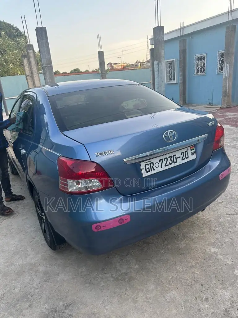 Toyota Yaris 1.5 2007 Blue