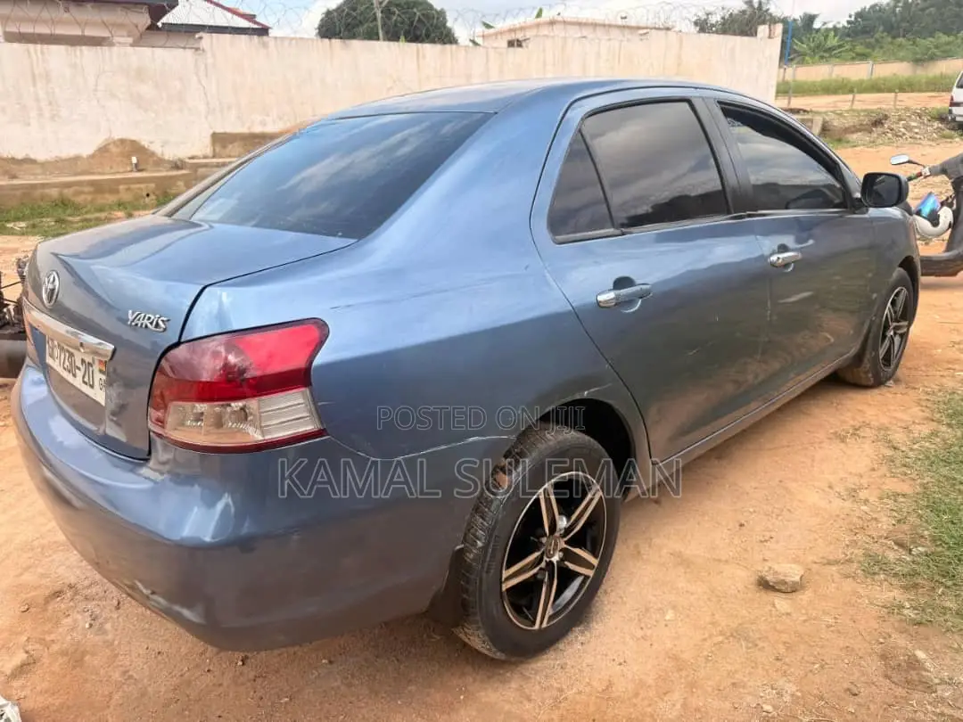 Toyota Yaris 1.5 2007 Blue