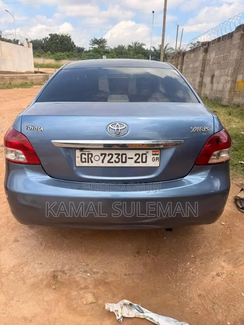Toyota Yaris 1.5 2007 Blue