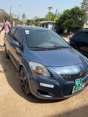 Toyota Yaris 1.5 2007 Blue