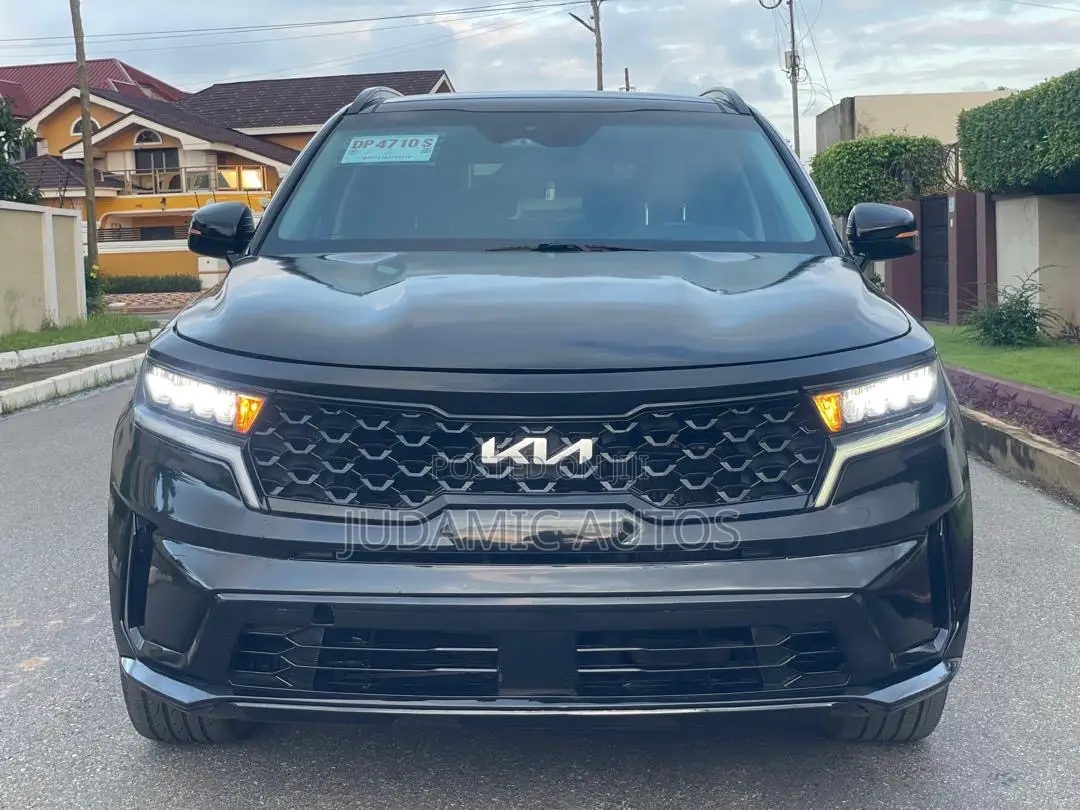 Kia Sorento SX 2021 Black