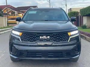 Kia Sorento SX 2021 Black