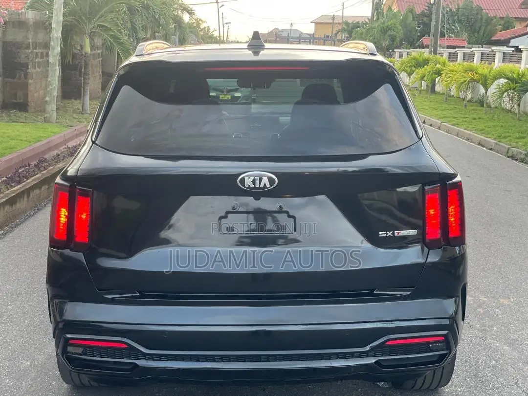 Kia Sorento SX 2021 Black