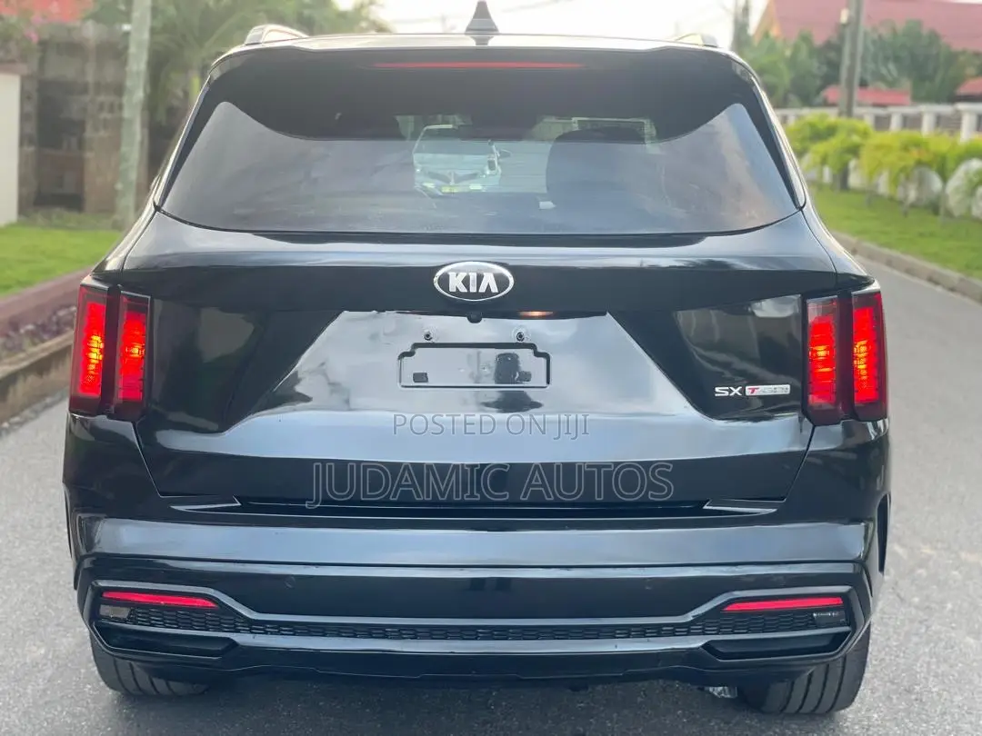 Kia Sorento SX 2021 Black