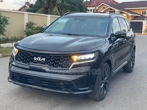 Kia Sorento SX 2021 Black