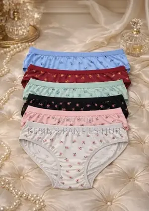 Cotton Lady’S Panties – Size M/L/Xl