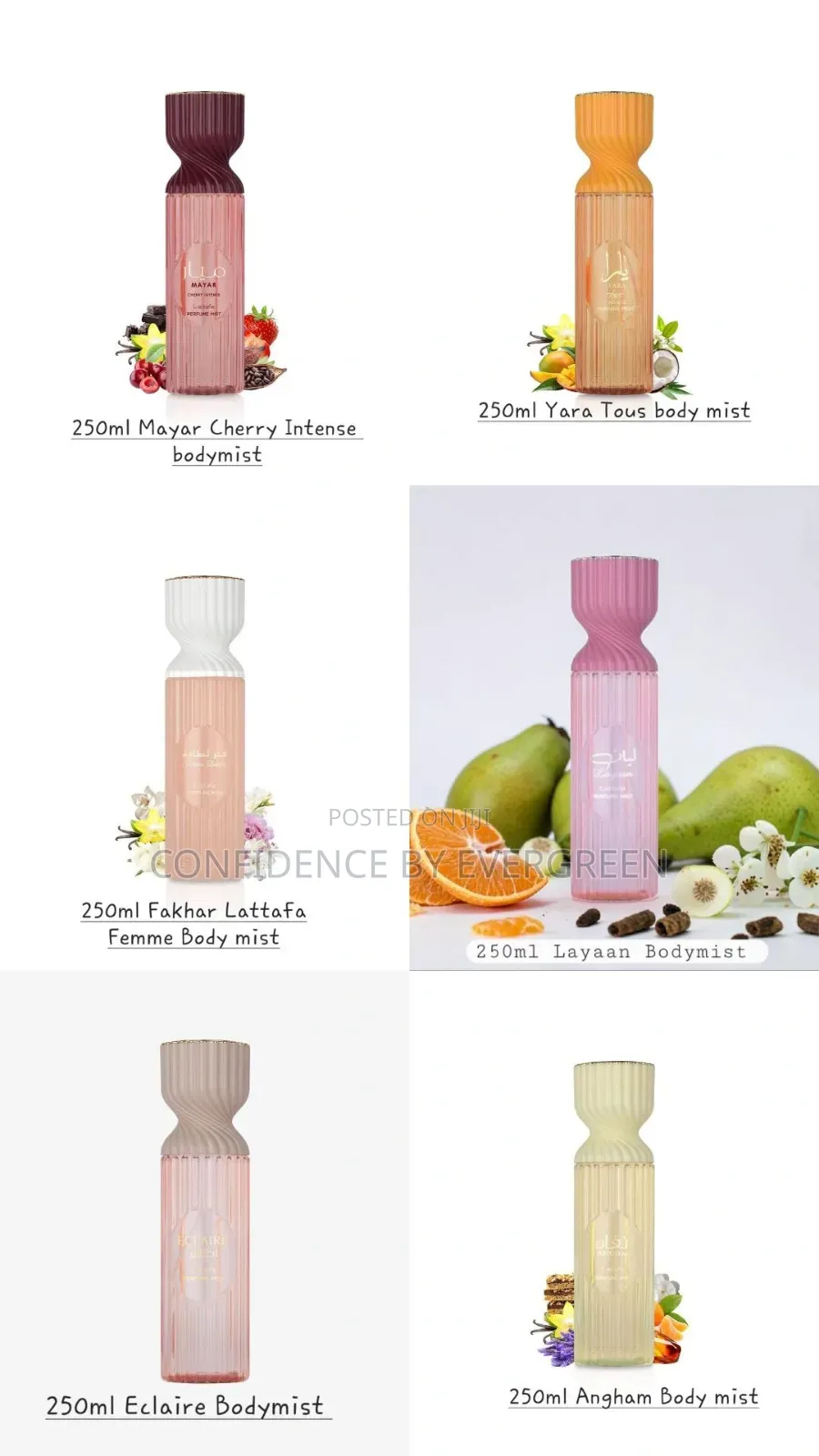 Lataffa Body Mist