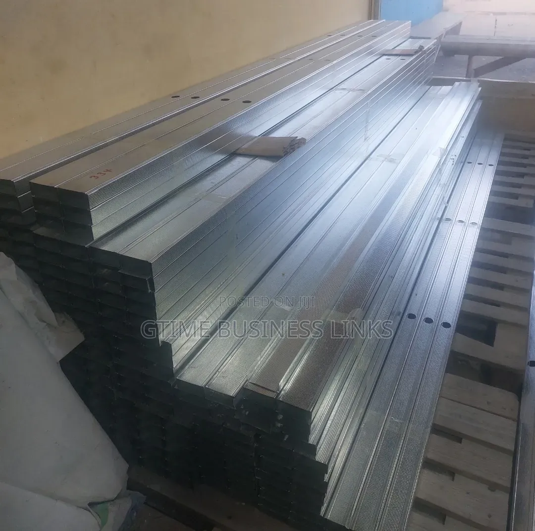 Plasterboard Metal Profiles - Wall Angle, Omega, Channel, Stud, Track