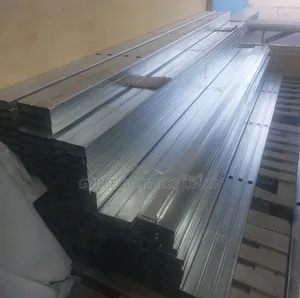 Plasterboard Metal Profiles - Wall Angle, Omega, Channel, Stud, Track