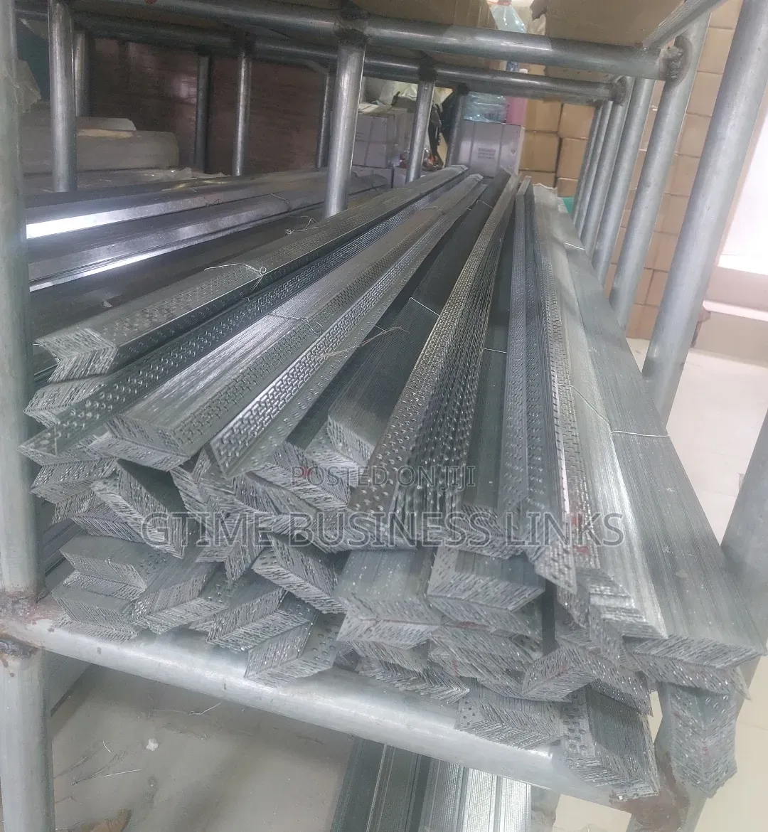 Plasterboard Metal Profiles - Wall Angle, Omega, Channel, Stud, Track