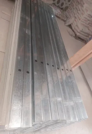Plasterboard Metal Profiles - Wall Angle, Omega, Channel, Stud, Track