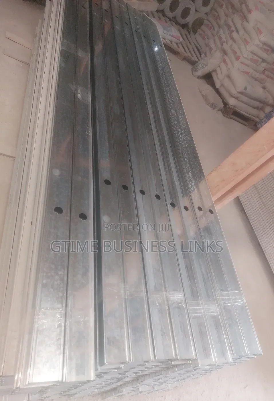 Plasterboard Metal Profiles - Wall Angle, Omega, Channel, Stud, Track